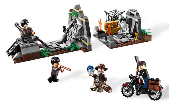 Lego - Indiana Jones : Batalla en el Cementerio de Chauchilla (Lego 7196a))