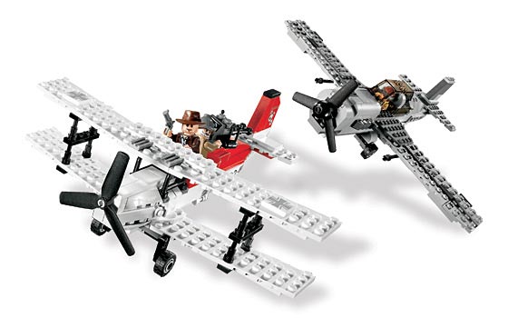Lego - Indiana Jones : El Ataque del Caza (Lego 7198a))