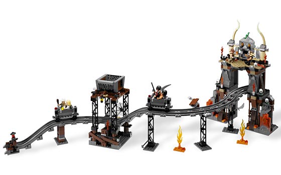 Lego - Indiana Jones : The Temple of Doom (Lego 7199a))