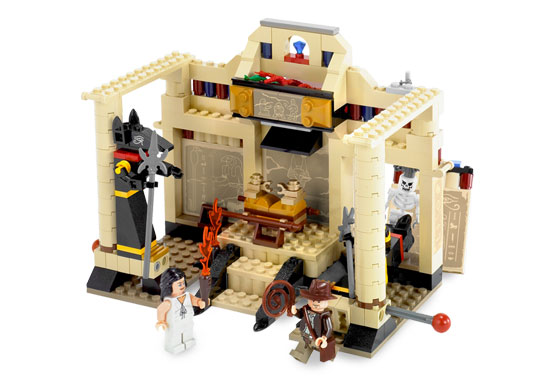 Lego - Indiana Jones : Indiana Jones y la Tumba Perdida (Lego 7621a))