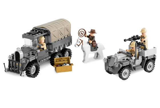 Lego - Indiana Jones : La Carrera por el Tesoro Perdido (Lego 7622a))