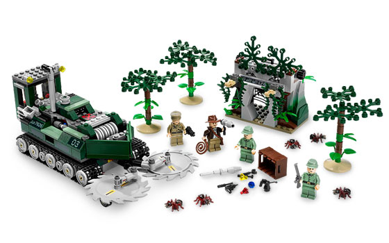Lego - Indiana Jones : La Sierra de la Jungla (Lego 7626a))