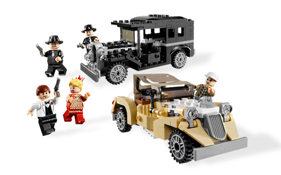 Lego - Indiana Jones : Persecución en Shanghai (Lego 7682a))