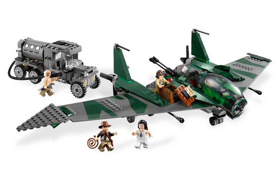 Lego - Indiana Jones : Pelea sobre el Avión (Lego 7683a))