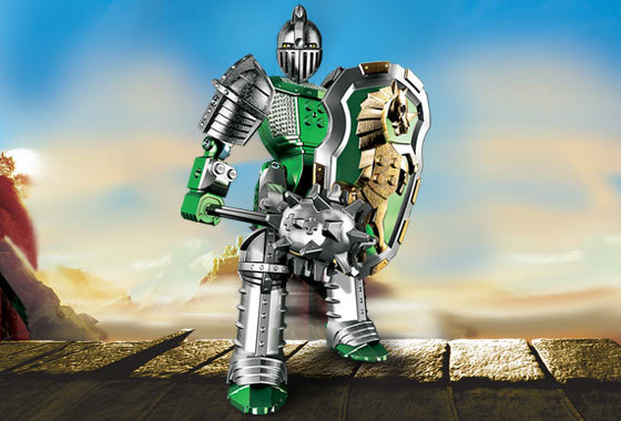 Lego - Knights Kingdom : Sir Kentis (Lego 8703a))