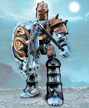 Lego - Knights Kingdom : Karzon (Lego 8706a))