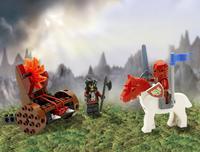 Lego - Catapulta de Bolas de Fuego (Lego 8873)