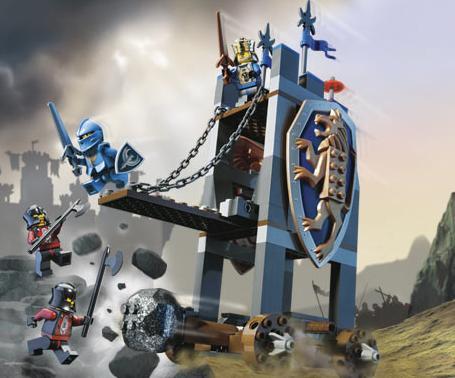Lego - Knights Kingdom : Torre Vigí­a del Rey (Lego 8875a))