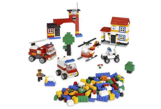 Lego - Make and Create : LEGO Rescue Building Set (Lego 6164a))