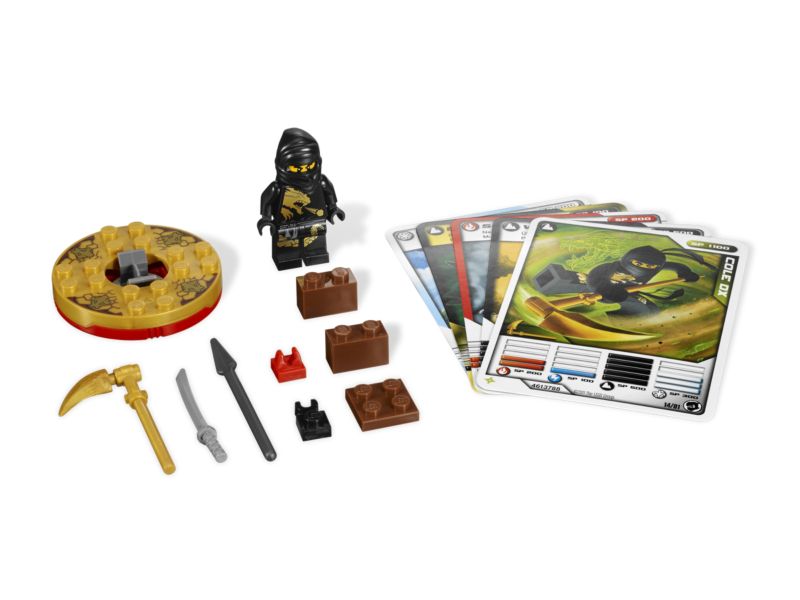 Lego - Ninjago : Cole DX (Lego 2170a))