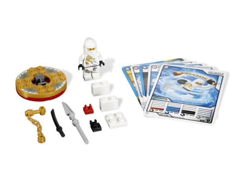 Lego - Ninjago : Zane DX (Lego 2171a))