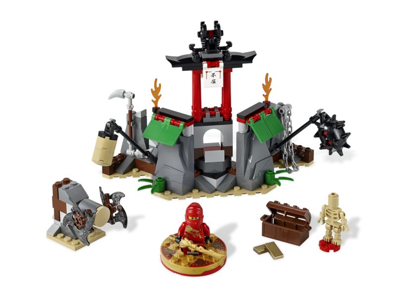 Lego - Ninjago : La Montaña Sagrada (Lego 2254a))