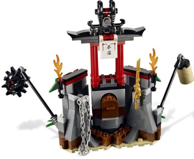 Lego : Ninjago - La Montaña Sagrada (Lego 2254)