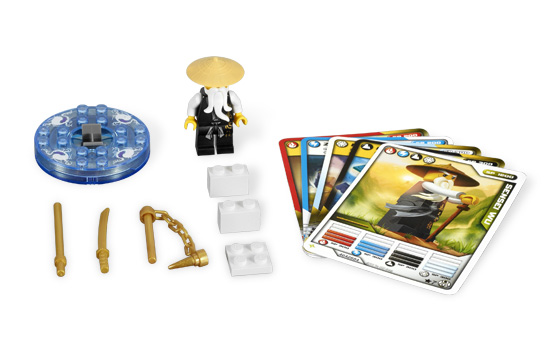Lego - Ninjago : Sensei Wu (Lego 2255a))