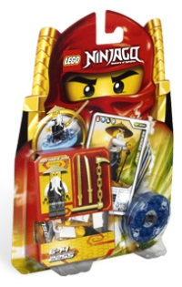 Lego : Ninjago - Sensei Wu (Lego 2255)