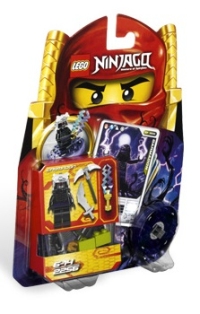 Lego : Ninjago - Lord Garmadon (Lego 2256)