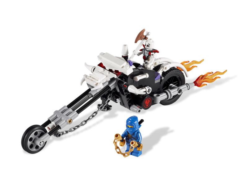 Lego - Ninjago : Moto Calavera (Lego 2259a))