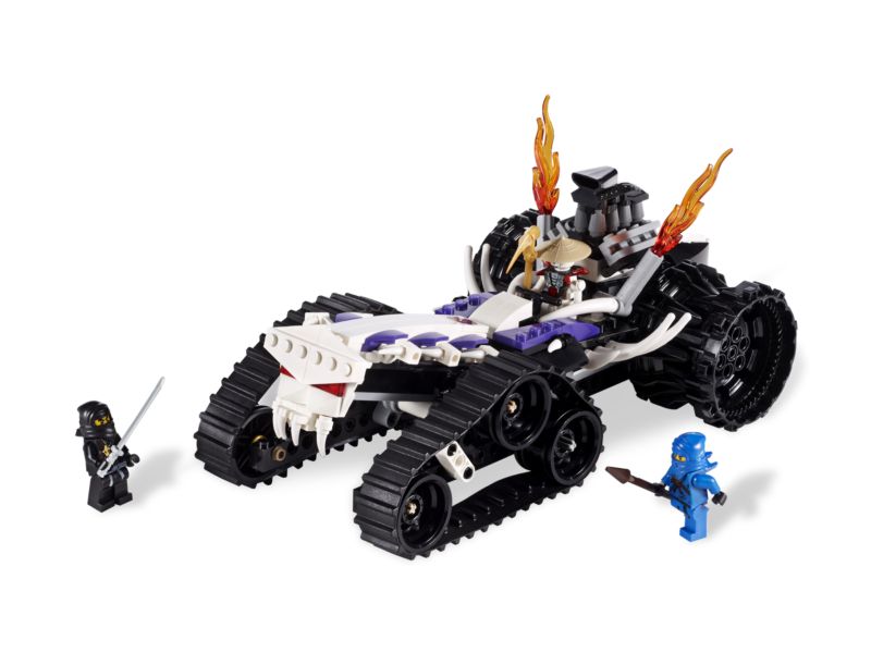 Lego - Ninjago : Destructor Turbo (Lego 2263a))