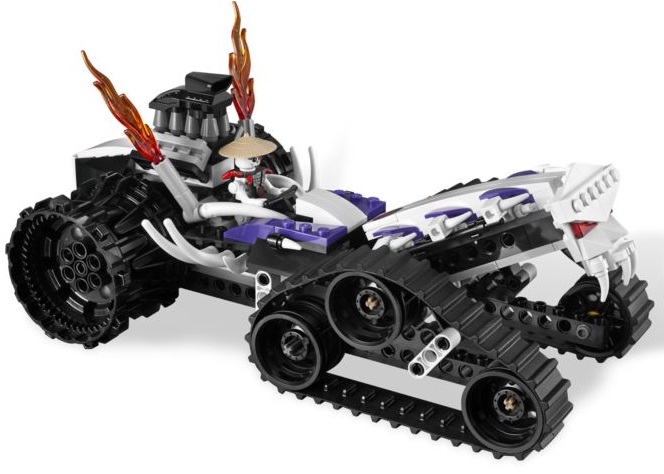 Lego : Ninjago - Destructor Turbo (Lego 2263)