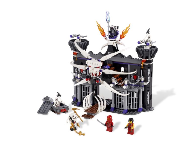 Lego - Ninjago : La Fortaleza Oscura de Garmadon (Lego 2505a))