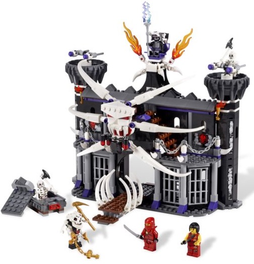 Lego : Ninjago - La Fortaleza Oscura de Garmadon (Lego 2505)