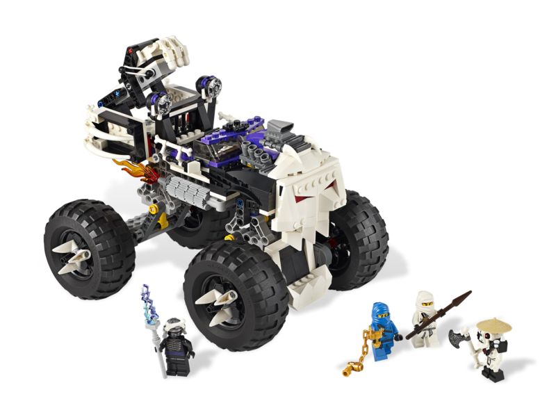 Lego - Ninjago : Camión Calavera (Lego 2506a))