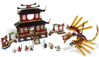 Lego : Ninjago - Templo del Fuego (Lego 2507)