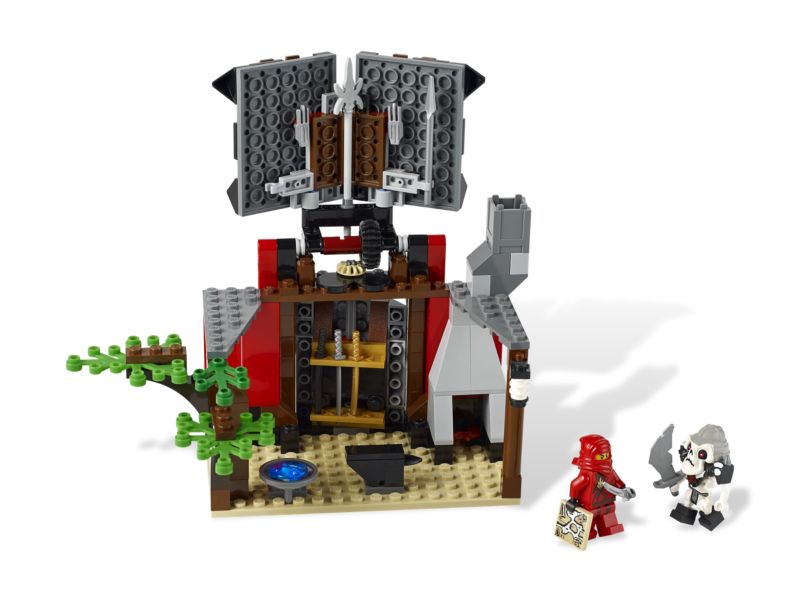 Lego - Ninjago : La Herrería (Lego 2508a))