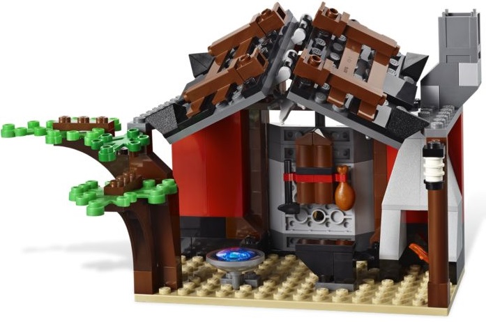Lego : Ninjago - La Herrería (Lego 2508)
