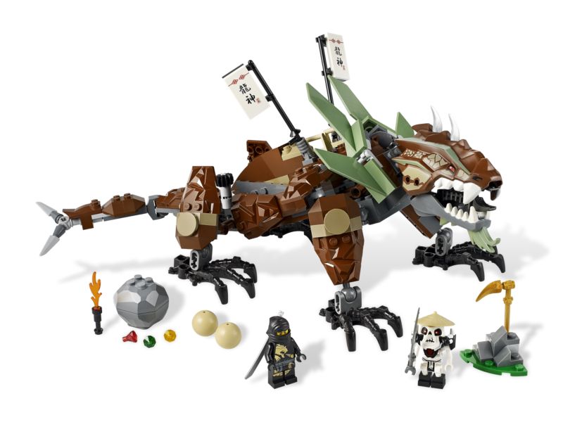 Lego - Ninjago : La Defensa del Dragón de Tierra (Lego 2509a))