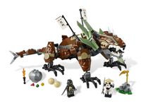 Lego : Ninjago - La Defensa del Dragón de Tierra (Lego 2509)