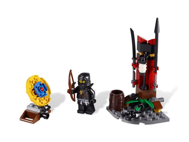 Lego - Ninjago : Zona de Entrenamiento Ninja (Lego 2516a))