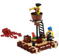 Lego - El Ataque del Pulpo Gigante (Lego 6240)