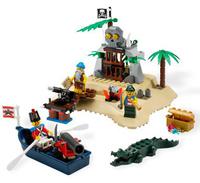 Lego - La Isla del Tesoro (Lego 6241)