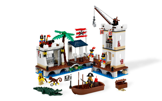 Lego - Piratas : La Fortaleza de los Soldados (Lego 6242a))