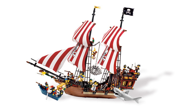 Lego - Piratas : El Caza Recompensas (Lego 6243a))