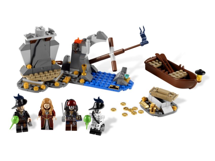 Lego - Piratas del Caribe : Isla de Muerta (Lego 4181a))