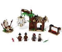 Lego - La Huída del Poblado Caníbal (Lego 4182)