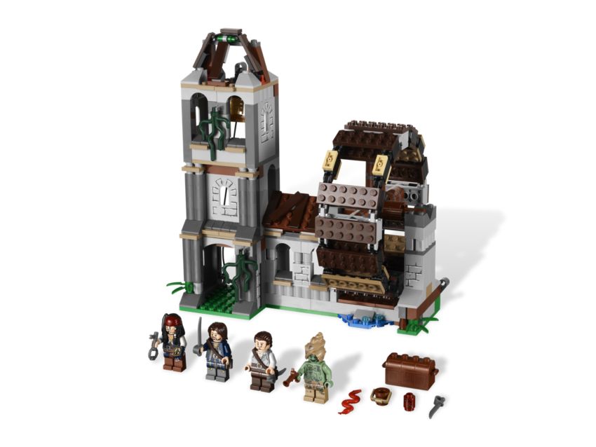 Lego - Piratas del Caribe : El Molino (Lego 4183a))
