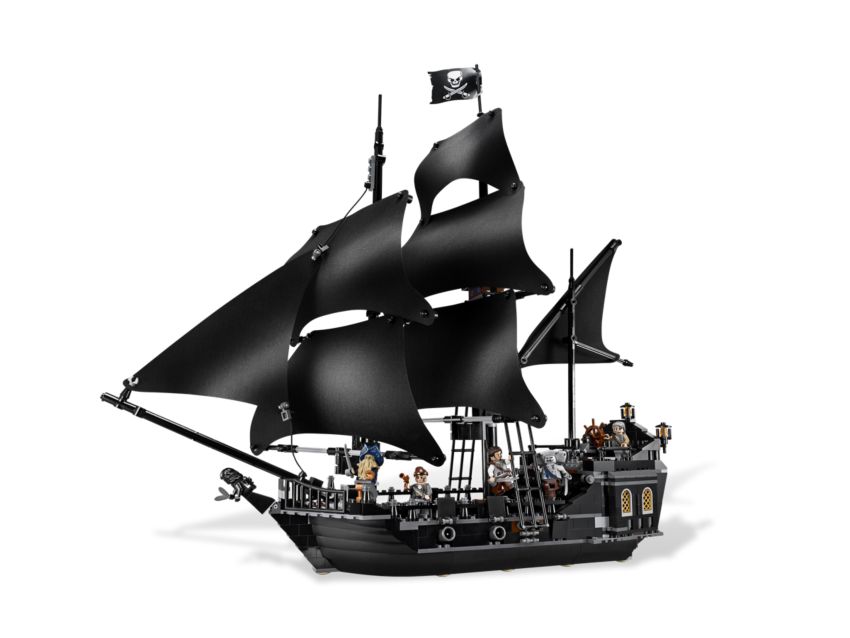Lego - Piratas del Caribe : El Barco de la Perla Negra (Lego 4184a))