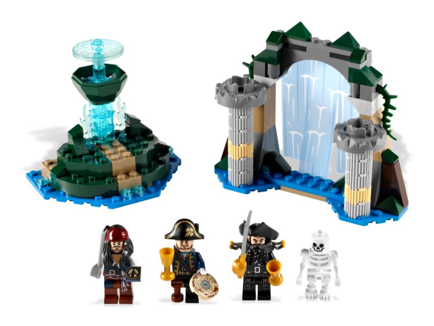 Lego - Piratas del Caribe : La Fuente de la Juventud (Lego 4192a))
