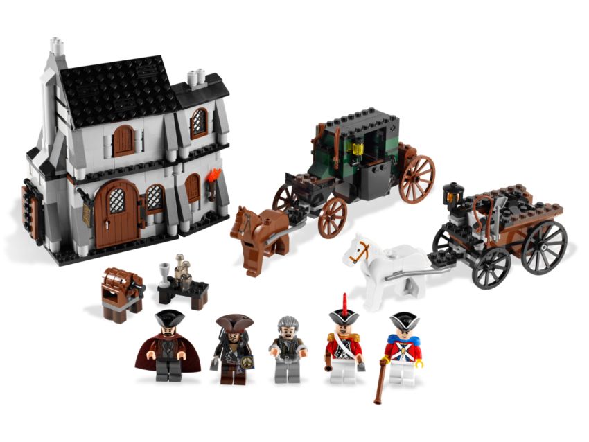 Lego - Piratas del Caribe : Huída en Londres (Lego 4193a))