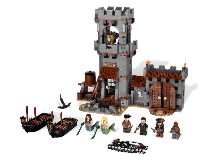 Lego - Piratas del Caribe : Whitecap Bay (Lego 4194a))