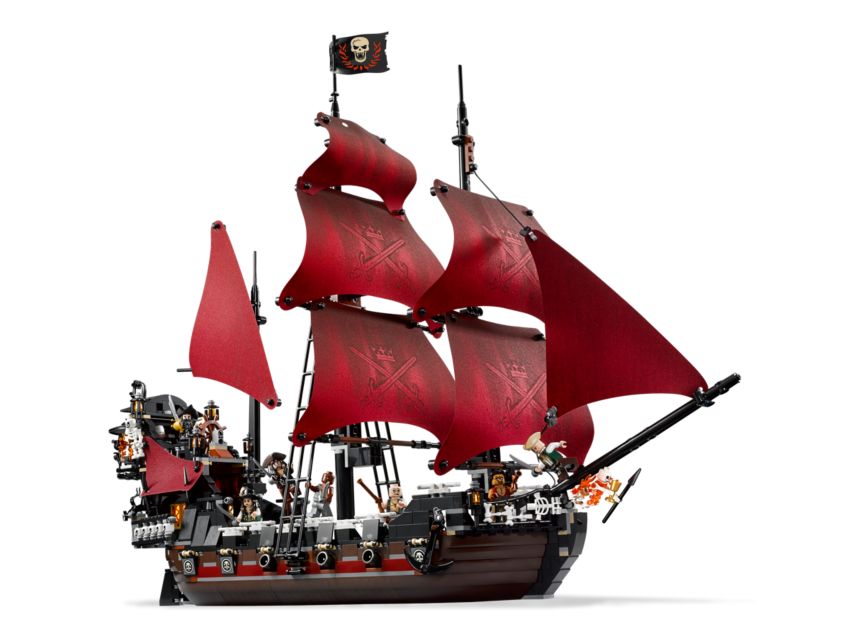 Lego - Piratas del Caribe : La Venganza de la Reina Ana (Lego 4195a))