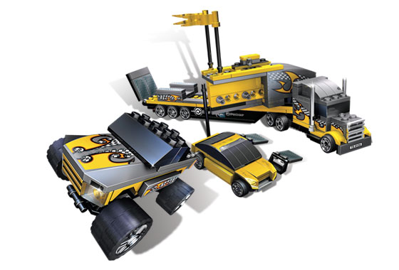 Lego - Racers : Tiny Turbos - Night Crusher (Lego 8134a))
