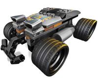 Lego - Power Racers - Booster Beast (Lego 8137)