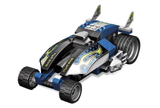 Lego - Racers : Power Racers - Night Blazer (Lego 8139a))