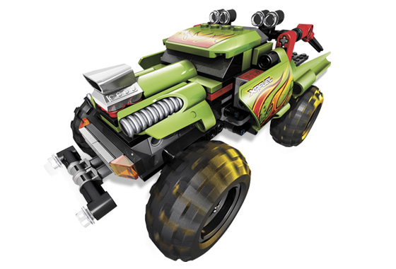 Lego - Racers : Power Racers - Off-Road Power (Lego 8141a))