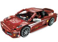 Lego - Ferrari - Ferrari F430 Challenge 1:17 (Lego 8143)