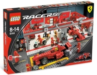 Lego - Ferrari - Ferrari 248 F1 Team (Lego 8144)